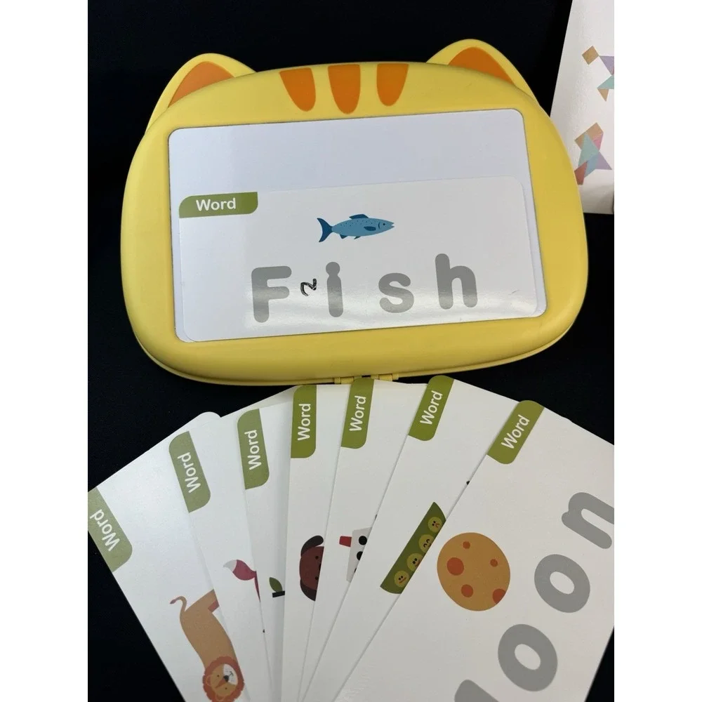 Gigglescope Cat Magnetic Alphabet Set Numbers Shapes & Letters